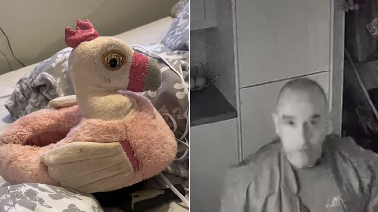 Komşusundan şüphelenip terliğe kamera yerleştirdi: Korkunç gerçek ortaya çıktı