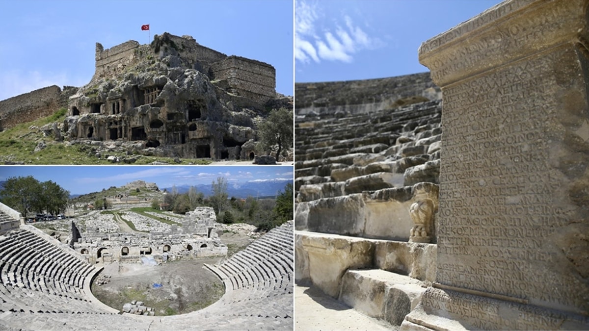 Binlerce yıllık antik tiyatro yeniden açılıyor