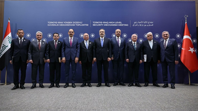 Türkiye-Irak Yüksek Düzeyli Güvenlik Mekanizması Toplantısı sonrası Ortak Bildiri