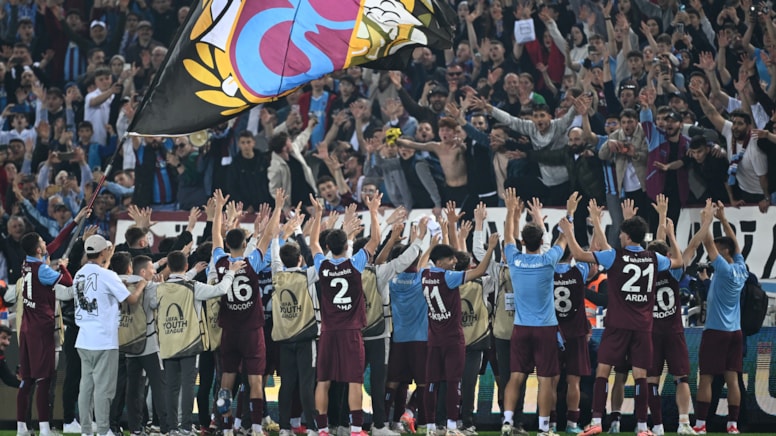 UEFA'dan Trabzonspor paylaşımı: İnanılmaz destek