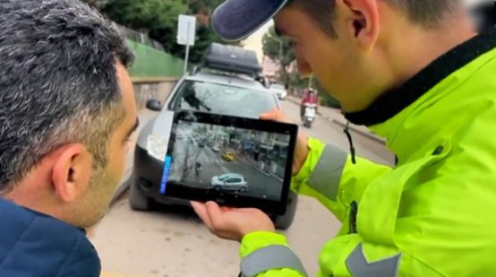 Trafikte sadece 1 haftada 496 bin işlem yapıldı!