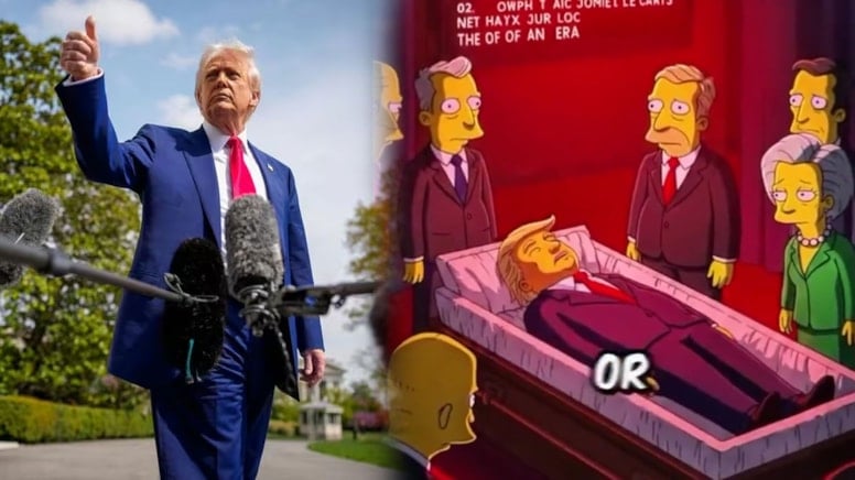 Trump'ın ölüm tarihini veren paylaşımlar için Simpsonlar'ın yapımcısından açıklama