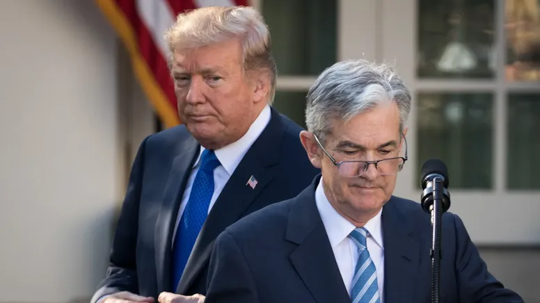 Trump'tan Fed Başkanı Powell'a tepki