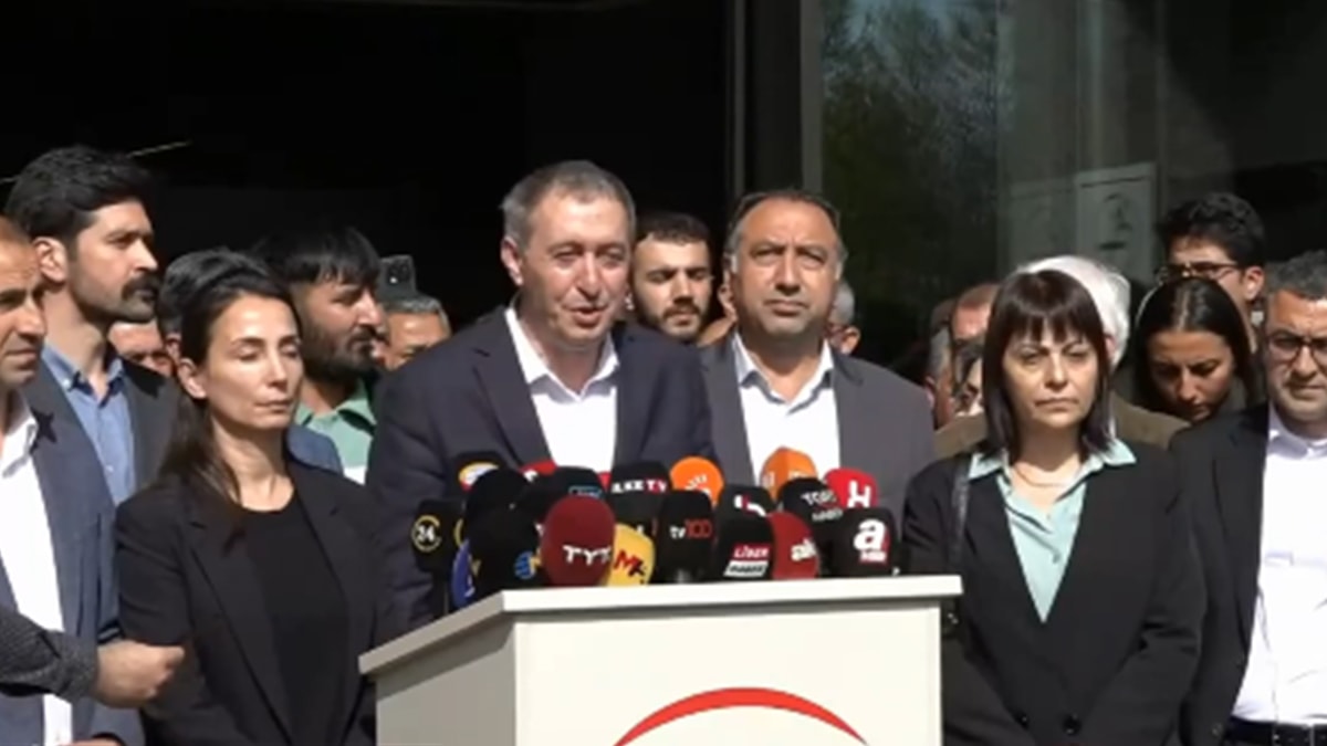 Son Dakika... DEM Parti'den Sırrı Süreyya Önder açıklaması