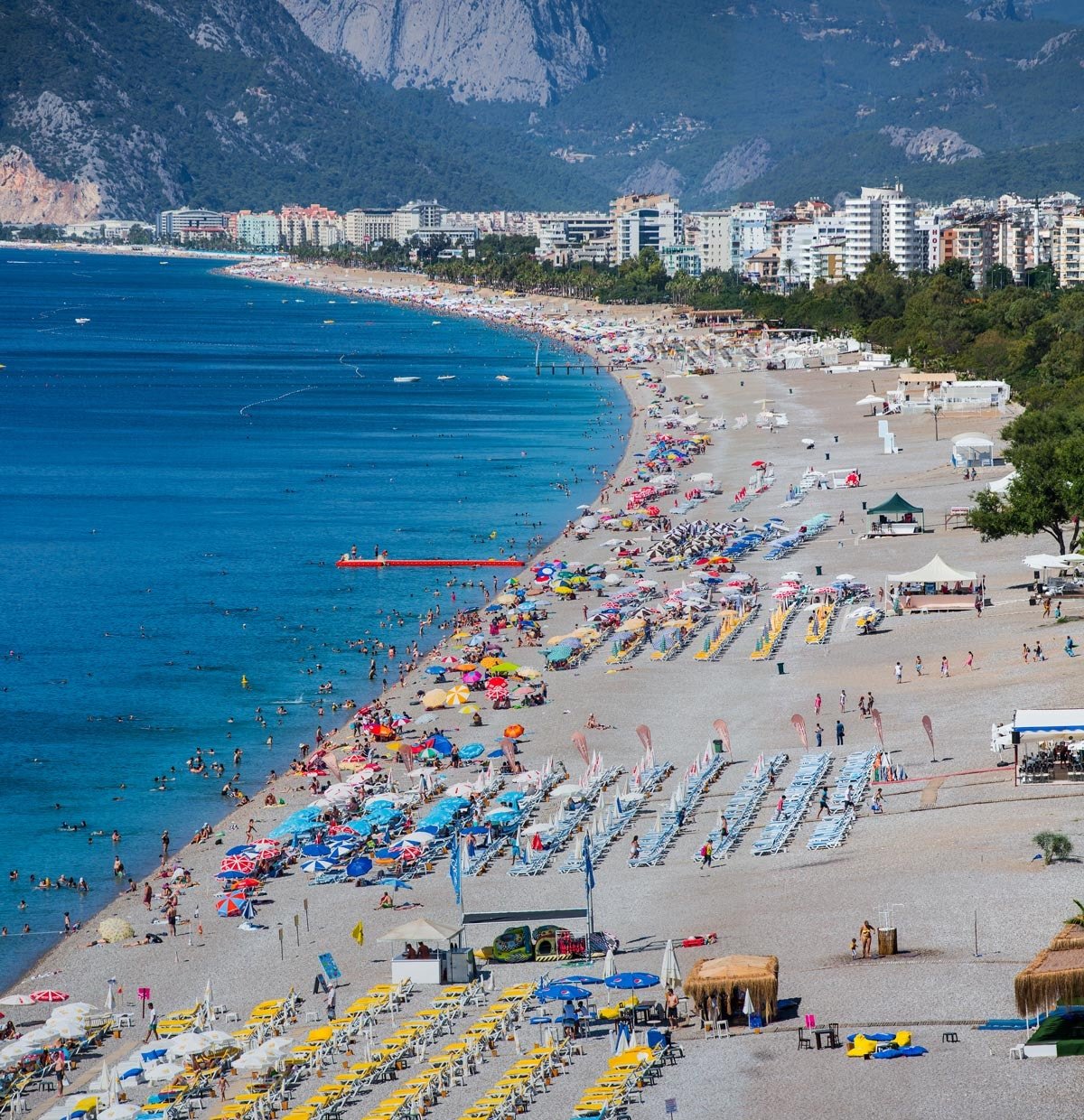 Türkiye'nin turizm geliri 2025'in ilk çeyreğinde yıllık bazda arttı