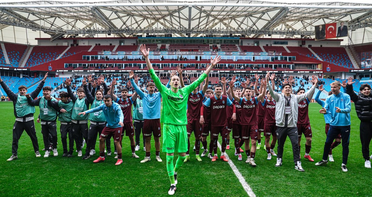Trabzonspor U19, Yarı Final Yolunda: Inter Rakibi Olacak