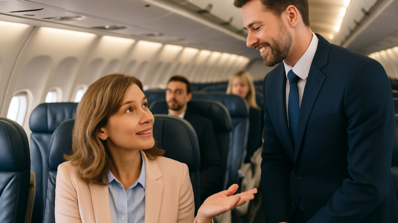 Ekonomi sınıfından Business Class’a geçmenin gizli taktiği: Binlerce lira ödemenize gerek yok