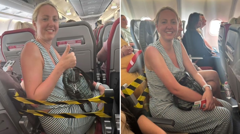 Yolcuya uçakta 'şaka gibi' koltuk: Sakın rezerve etmeyin