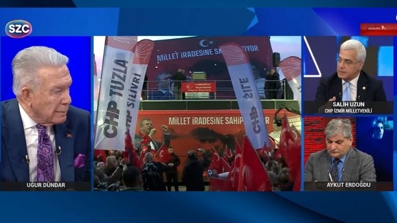 CHP'li vekilden Arena'da çok konuşulacak 'Kanal İstanbul' ve 'Erdoğan' çıkışı