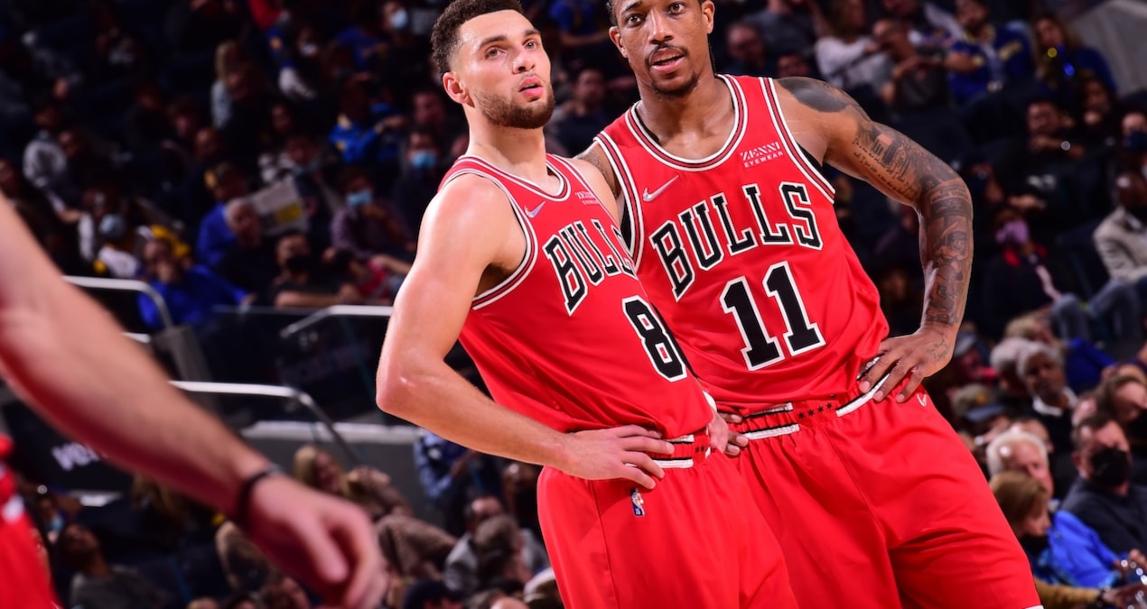 LaVine-DeRozan ikilisinden 80 sayı thumbnail
