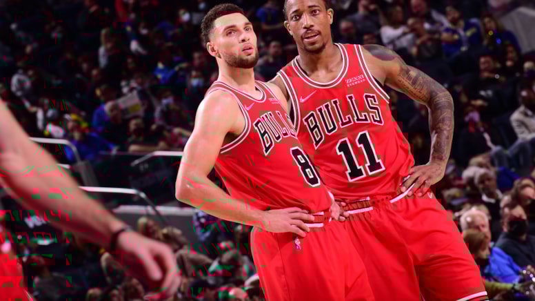 LaVine-DeRozan ikilisinden 80 sayı