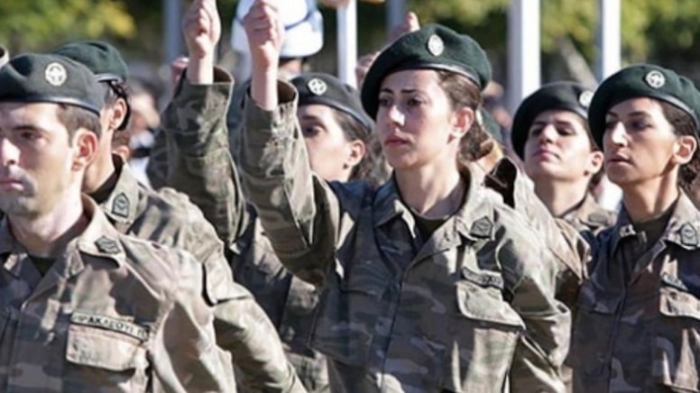 O orduda kadınlar hizmete alınacak