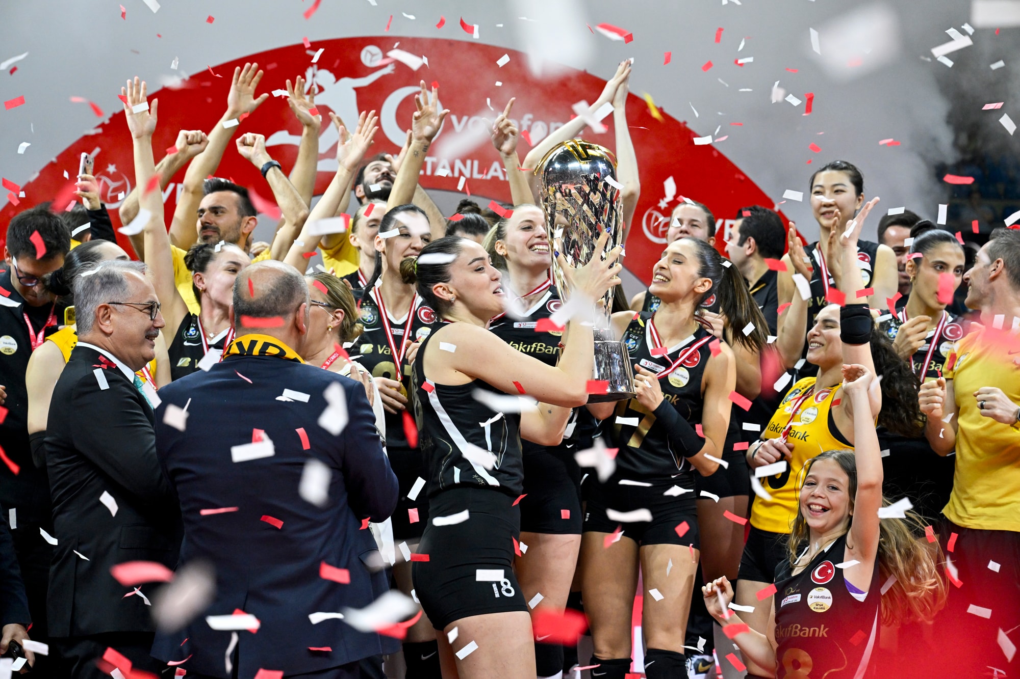 Sultanlar Ligi'nde şampiyon VakıfBank