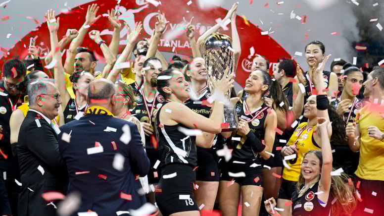 Sultanlar Ligi'nde şampiyon VakıfBank