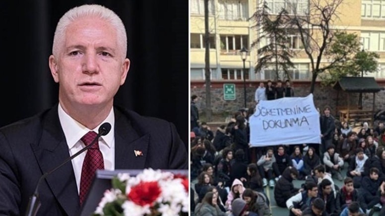 İstanbul Valisi'nden öğrencilere tehdit gibi paylaşım: 'Keşke dememek için...'