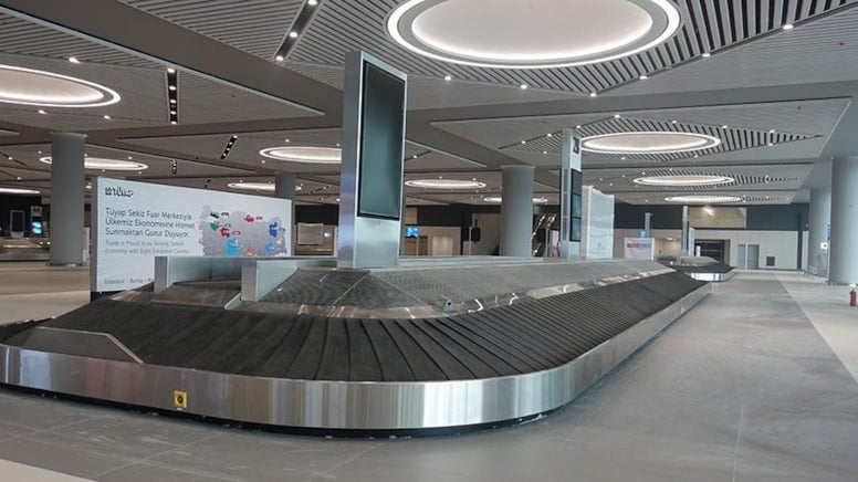 4 bin 500 km yol geldi: İstanbul Havalimanı'nda ele geçirildi