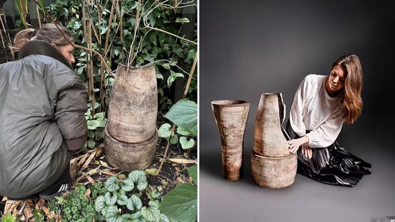 Unutulan saksı 2.5 milyon TL'ye satıldı: Büyük sır tesadüfen ortaya çıktı