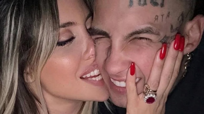 Wanda Nara, L-Gante'den yine ayrıldı! Dikkat çeke sözler...