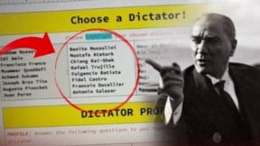 Mustafa Kemal Atatürk'ü, Diktatörler listesine koydular! Rezil ödevi gören Büyükelçilik harekete geçti
