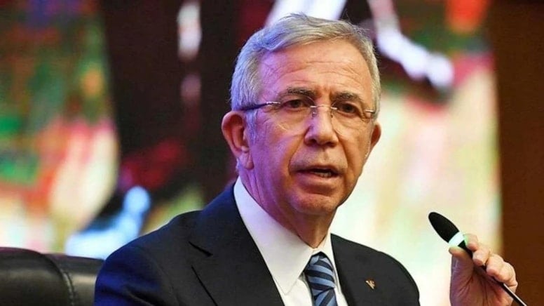 Mansur Yavaş'tan Türk Devletlerinin Kıbrıs kararına sert tepki