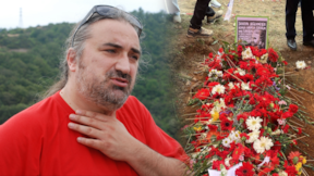 Volkan Konak'ın mezarındaki Atatürk notu gündem oldu