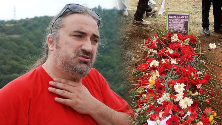 Volkan Konak'ın mezarındaki Atatürk notu gündem oldu