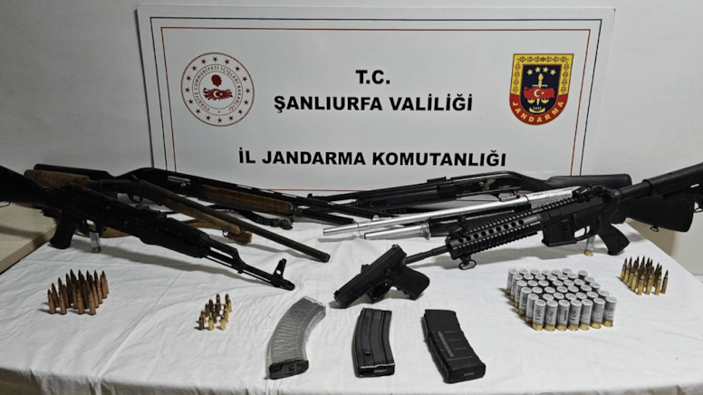 Şanlıurfa'da silah kaçakçılığı operasyonu: 2 kişi yakalandı