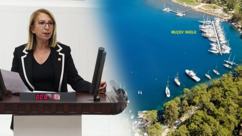 CHP’li Milletvekili Derici “Gökova Körfezi’nin Kalbine Beton Dökülüyor!”