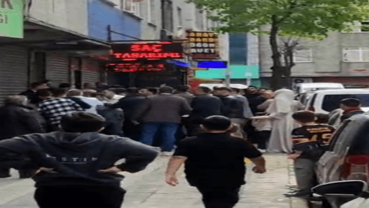 Düğün kavgası sokağa kadar taştı