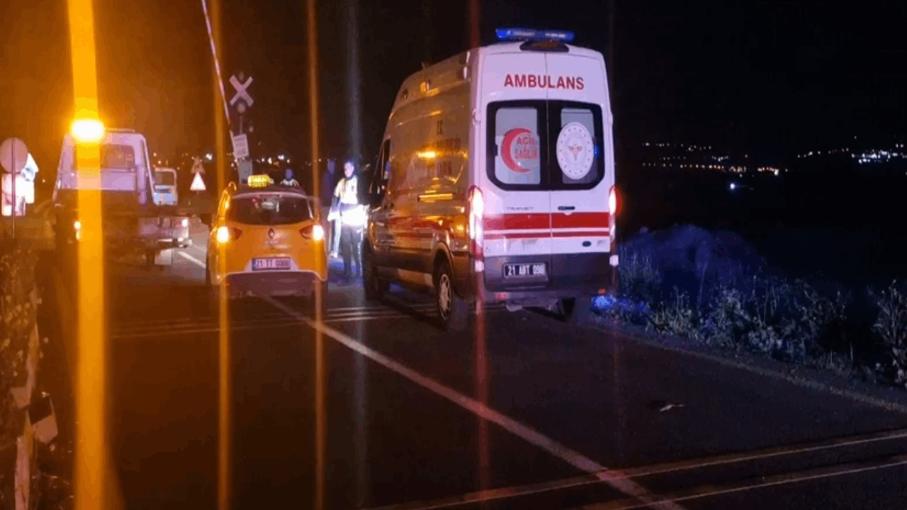 Feci kaza: Şarampole devrilen otomobil can aldı