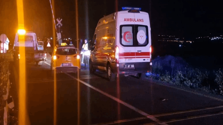 Feci kaza: Şarampole devrilen otomobil can aldı