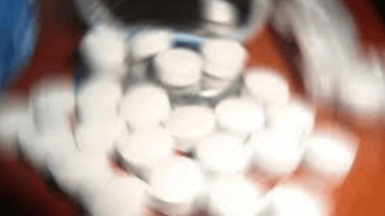 Tokat'ta 10 bin adet sentetik ecza hapı yakalandı