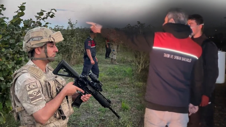 Dumanlar yakıldı, endişeli bekleyiş başladı: Jandarma sabaha kadar tarlada nöbet tuttu