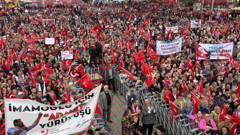 Siyaset Bilimci Öney'den 'Yozgat' değerlendirmesi: 'Çiftçi Ceylan'ın konuşması geniş bir etki yarattı'