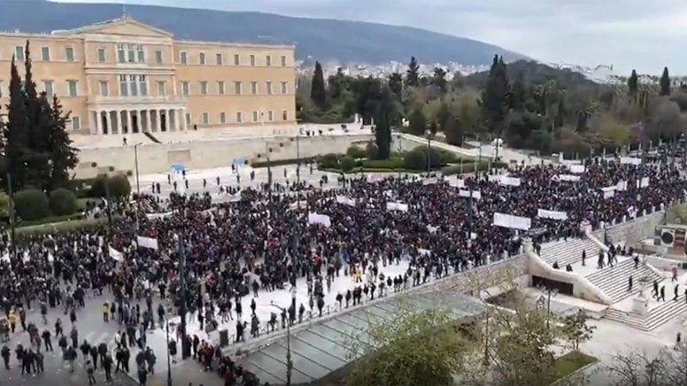 Yunanistan'da genel grev kararı alındı
