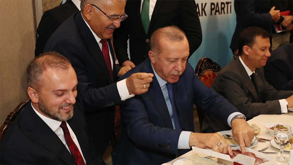 Erdoğan’a belediyeden 466 bin liralık pastırma