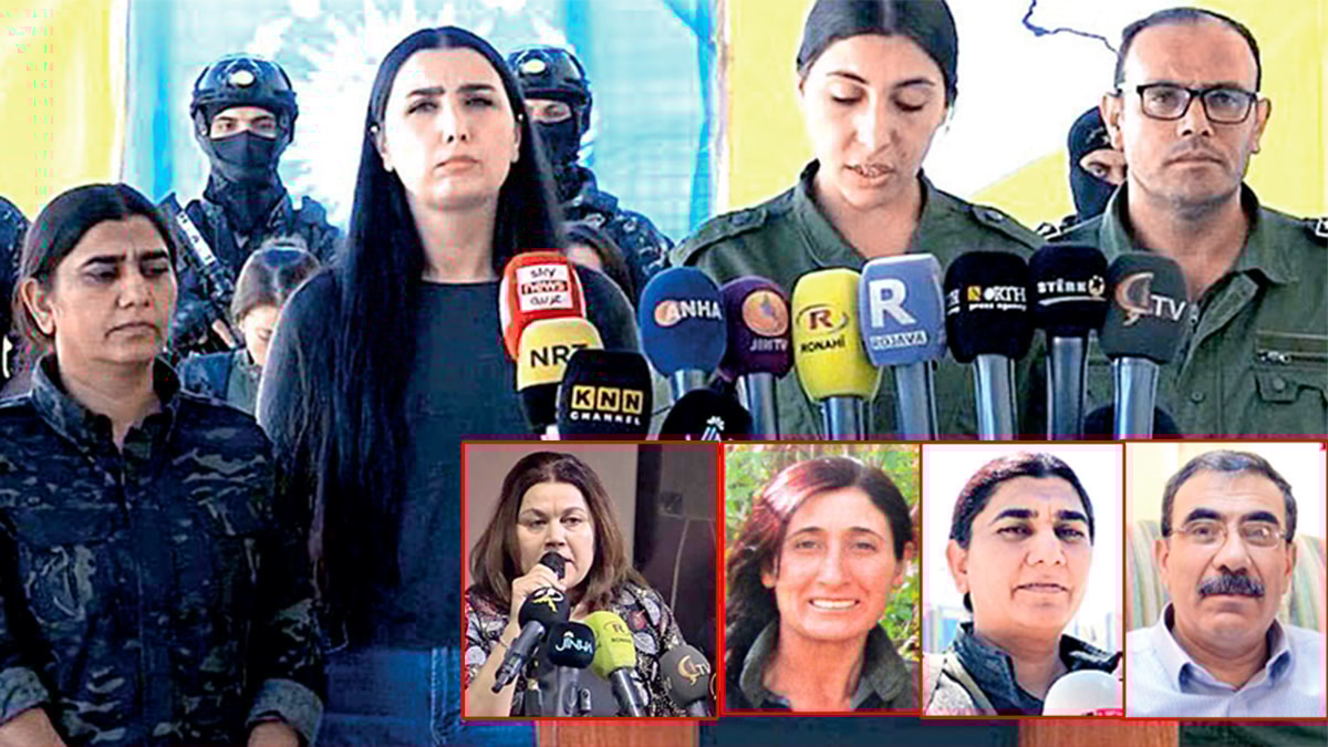 Örgütün aranan hainleri tek tek Suriye’ye geçti