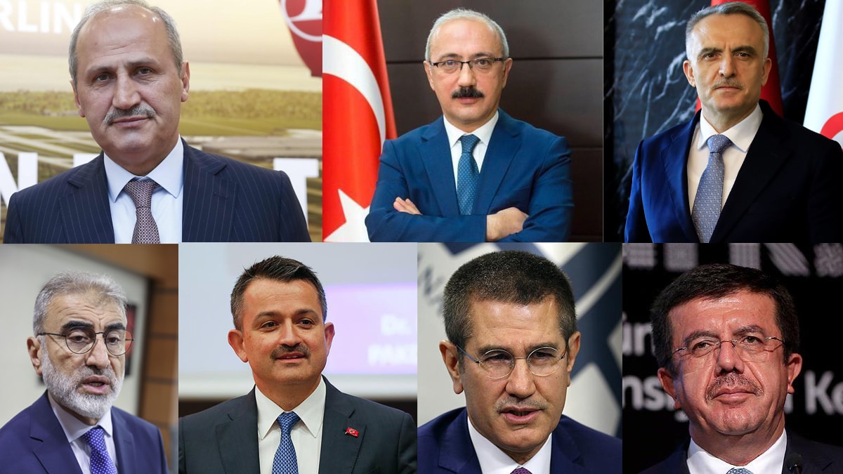 Hayat AKP’nin eski bakan ve milletvekillerine güzel