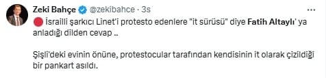 Fatih Altaylı’ya Açık Tehdit: “Yaşadığın Yeri Biliyoruz” Mesajı Evinin Önüne Asıldı Fatih Altaylı