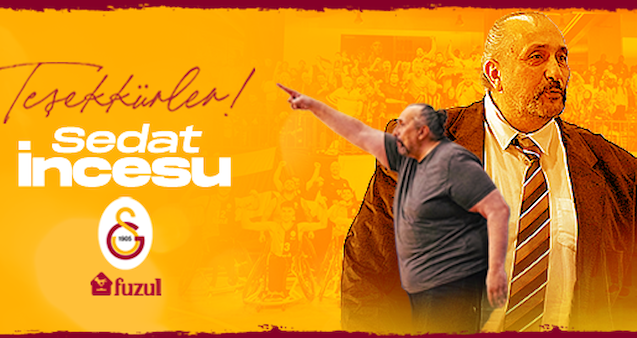 Galatasaray'dan Sedat İncesu'ya teşekkür thumbnail