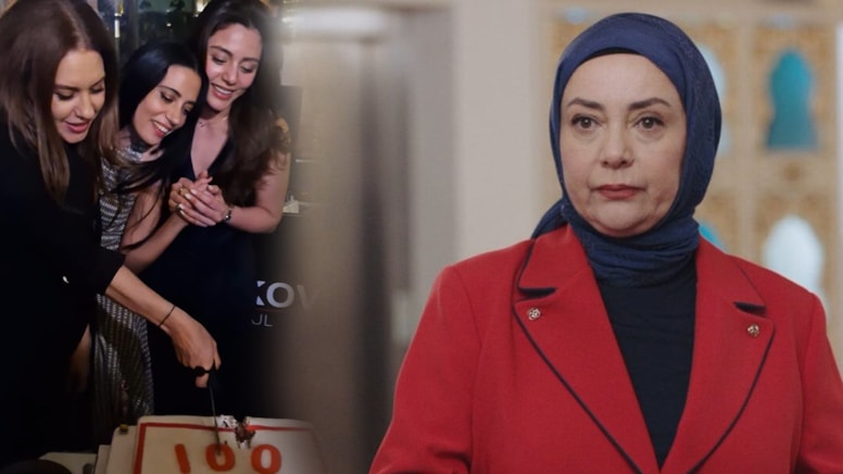 Davete çağrılmayan Kızılcık Şerbeti'nin Pembe'sinden olay açıklama!