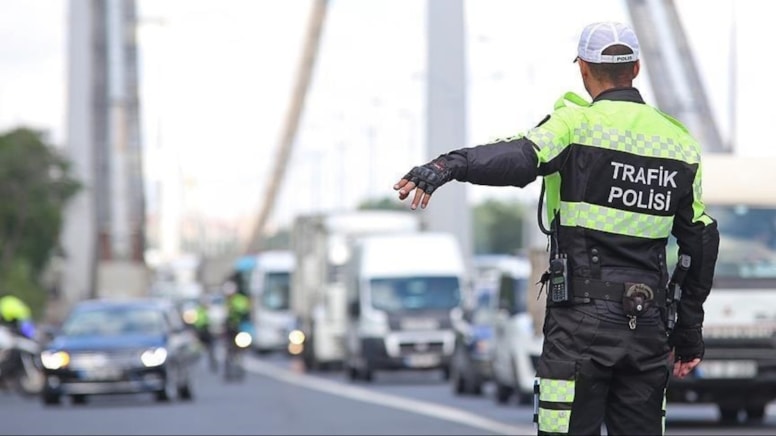 Drift yapan sürücüye 46 bin TL ceza