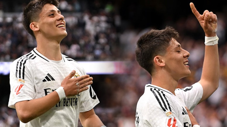 El Clasico öncesi Real Madrid'e ateşi Arda Güler verdi