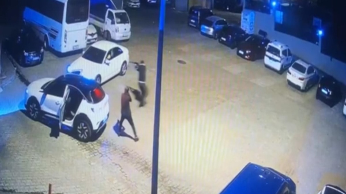 İstanbul'da kalaşnikoflu pusu! Çatışma çıktı