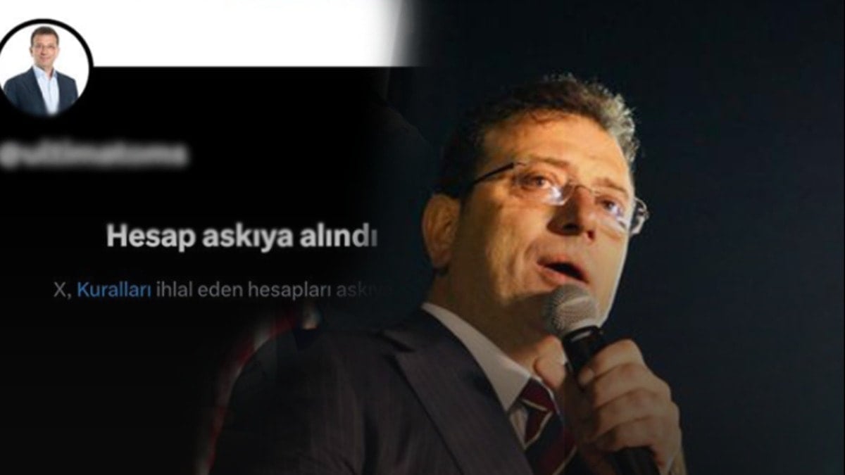 X, profil resmine İmamoğlu koyanların hesabını askıya alıyor!