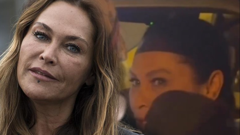 Hülya Avşar beşik isteyen vatandaşa tepki gösterdi