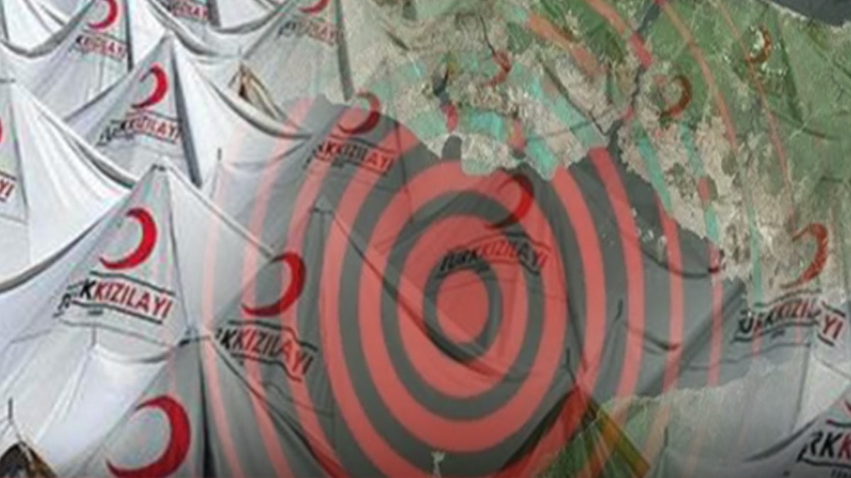 Kızılay'ın çadır stoğu ortaya çıktı: Deprem olursa 200 kişiden sadece birine çadır var