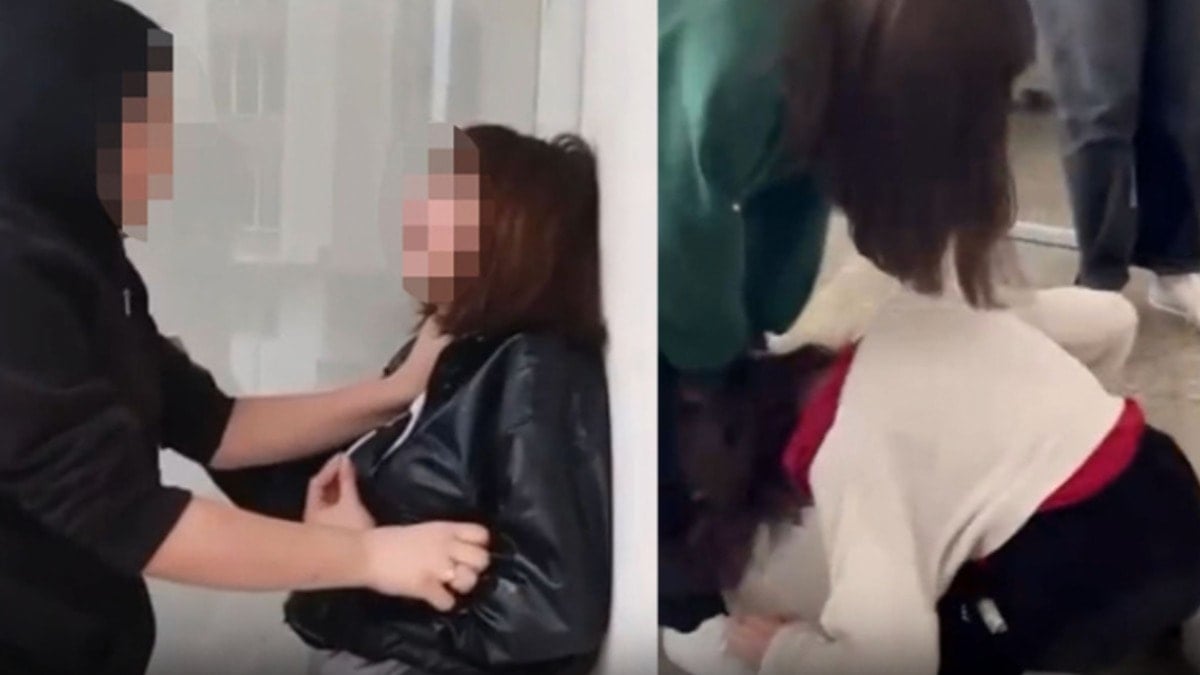 7 öğrenci 1 kıza saldırdı: Boğazını sıktılar, yerde sürükleyip dövdüler