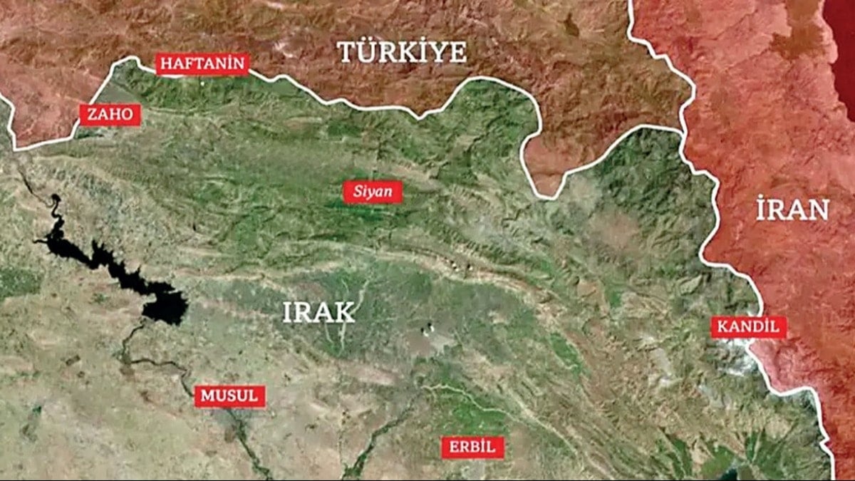 PKK silah bırakmadı gövde gösterisi yaptı