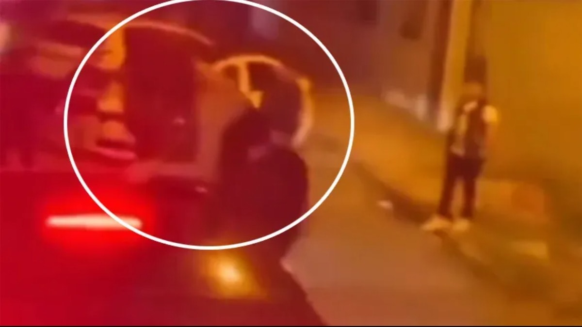 Trafikte 'twerk' yaptı... Cezayı yedi